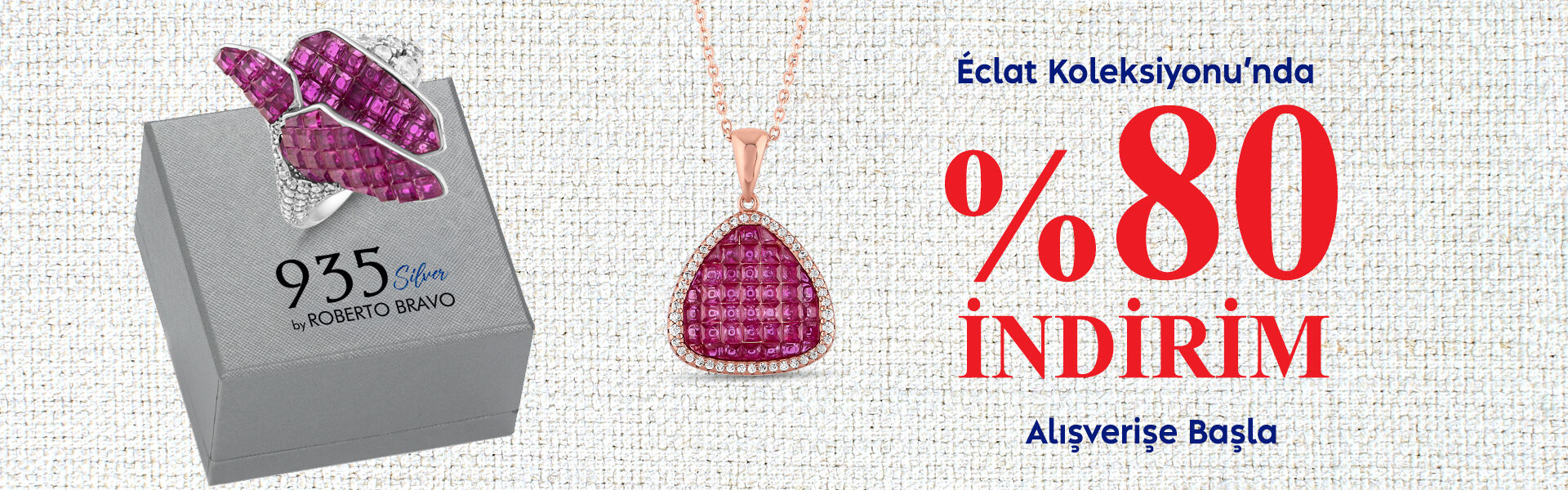 Roberto Bravo Gümüş White Dreams Koleksiyon Ürünleri